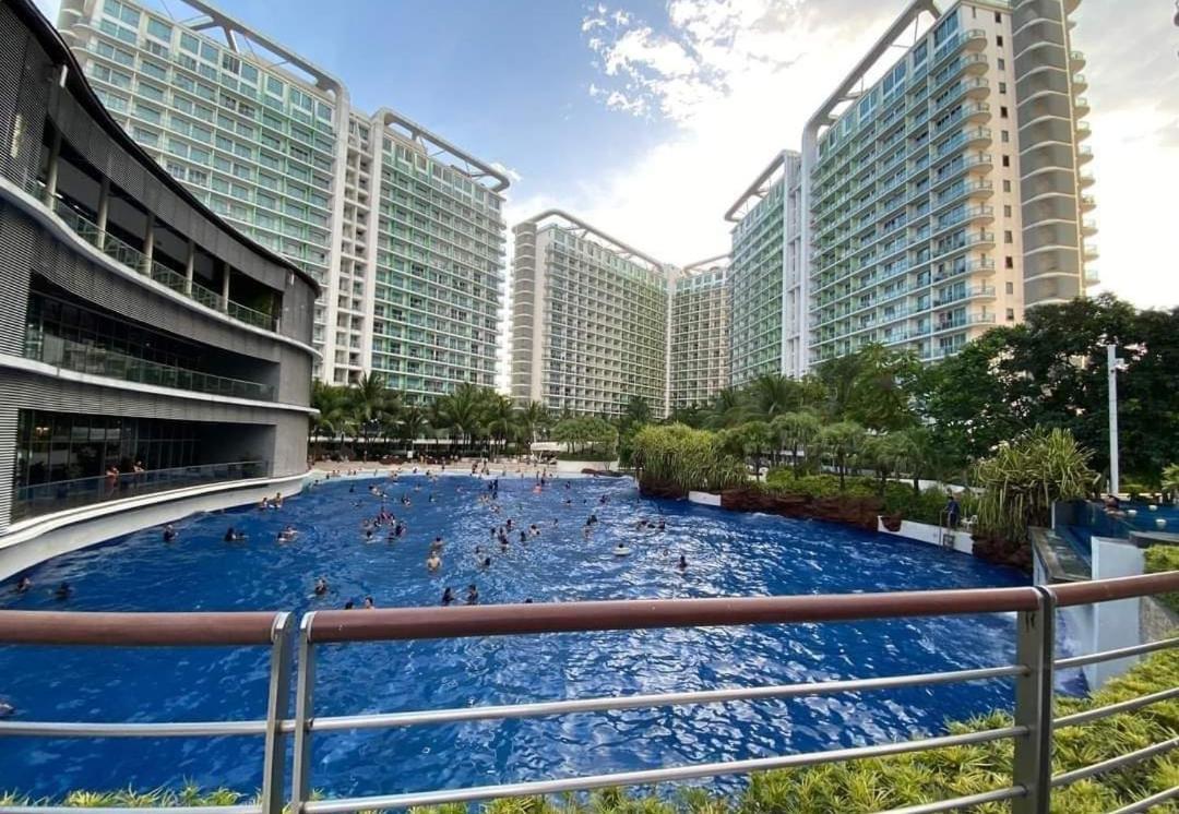 Sm Bicutan Condotel Manilla Buitenkant foto