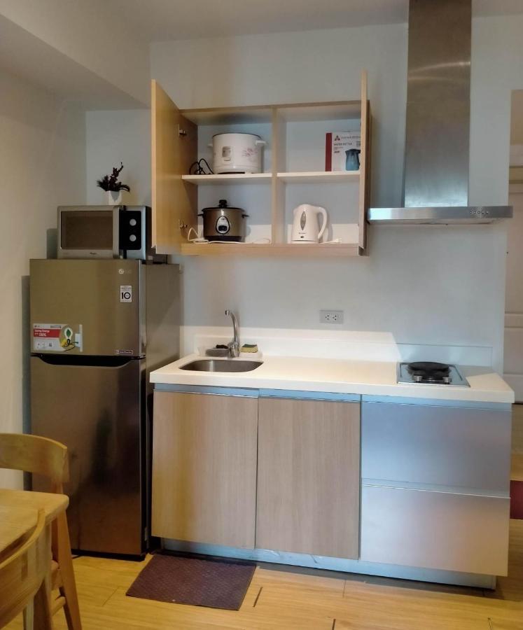 Sm Bicutan Condotel Manilla Buitenkant foto
